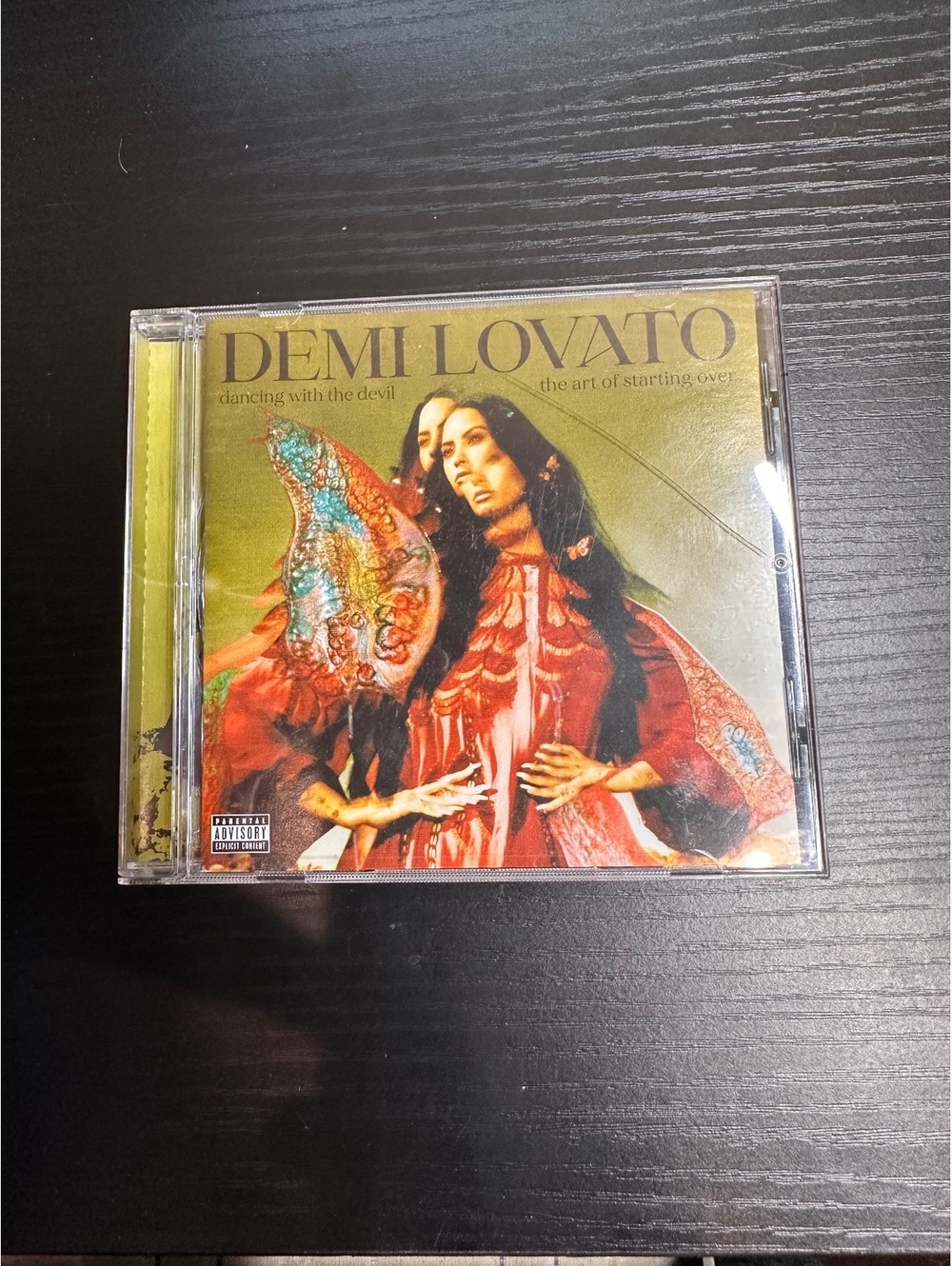 Demi Lovato The Art of Starting Over CD